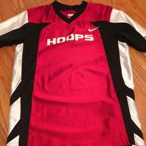 Nike Boys Basketball Jersey Material Size M 10-12